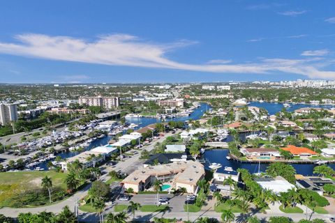 A home in Pompano Beach