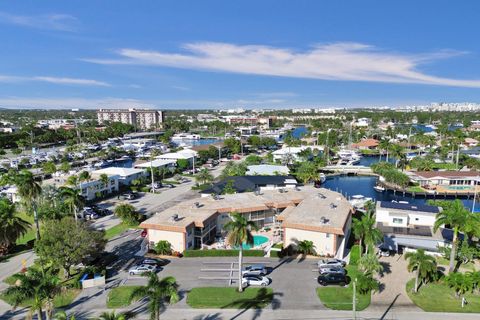 A home in Pompano Beach