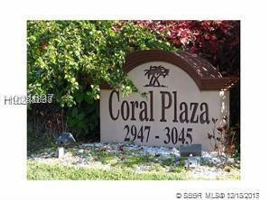 This 2/2 condo shows true pride of ownership and is MOVE-IN ready! The condo features an updated kitchen with S/S appliances, tile floors throughout and laminate floors in the Master bedroom. Both bathrooms have been remodeled. The washer/dryer and A/C un it are about a year old. Unit is a corner unit and the pool is right outside your door! Hurry over to this unit! It won't last!