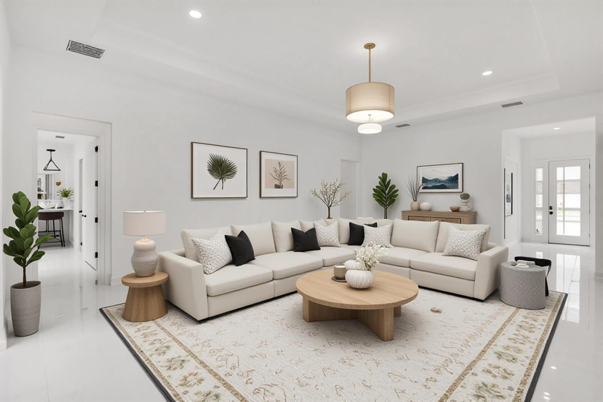 AVENIR  SITE PLAN 3 POD 8 - Residential