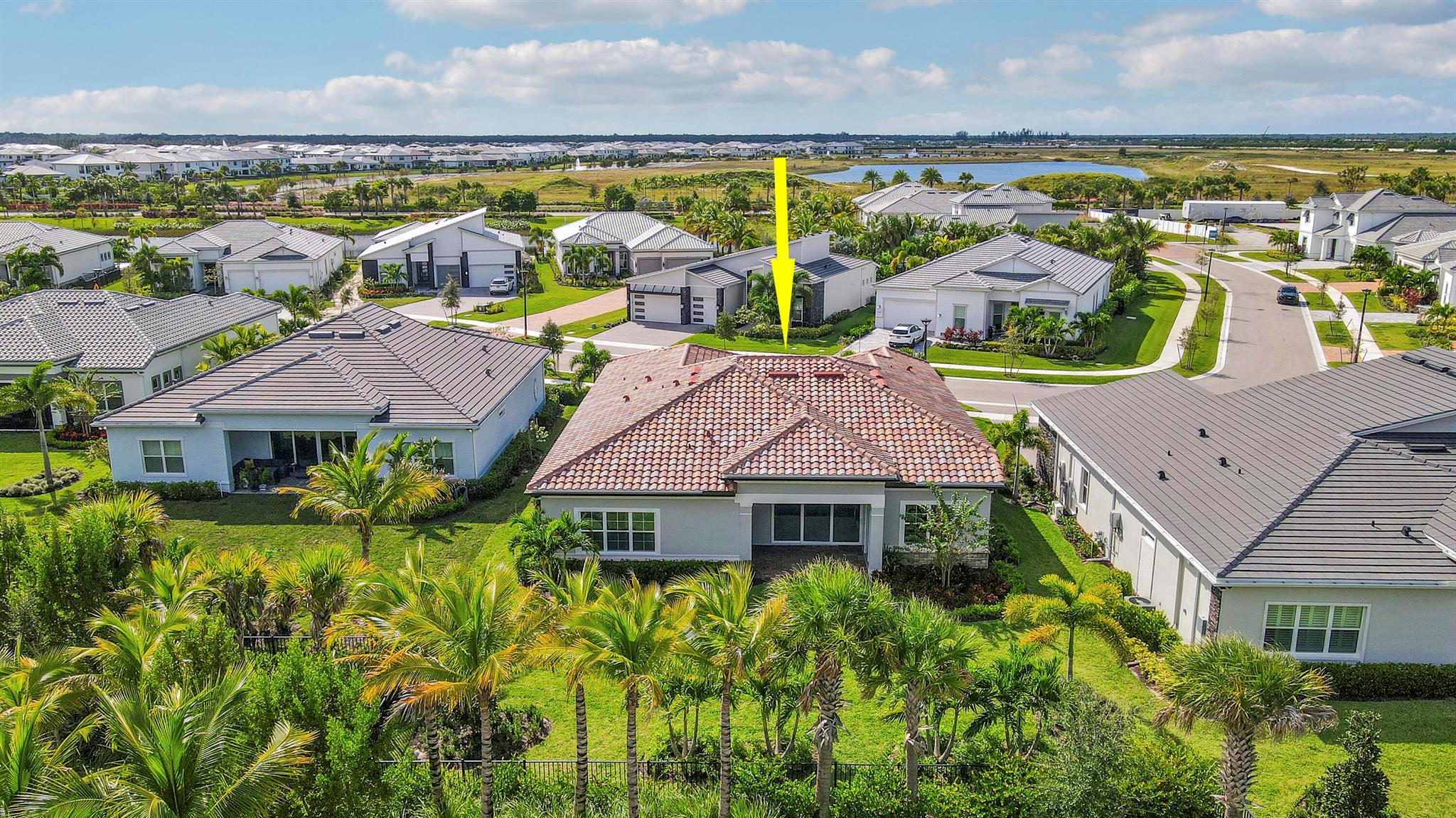 AVENIR  SITE PLAN 3 POD 8 - Residential