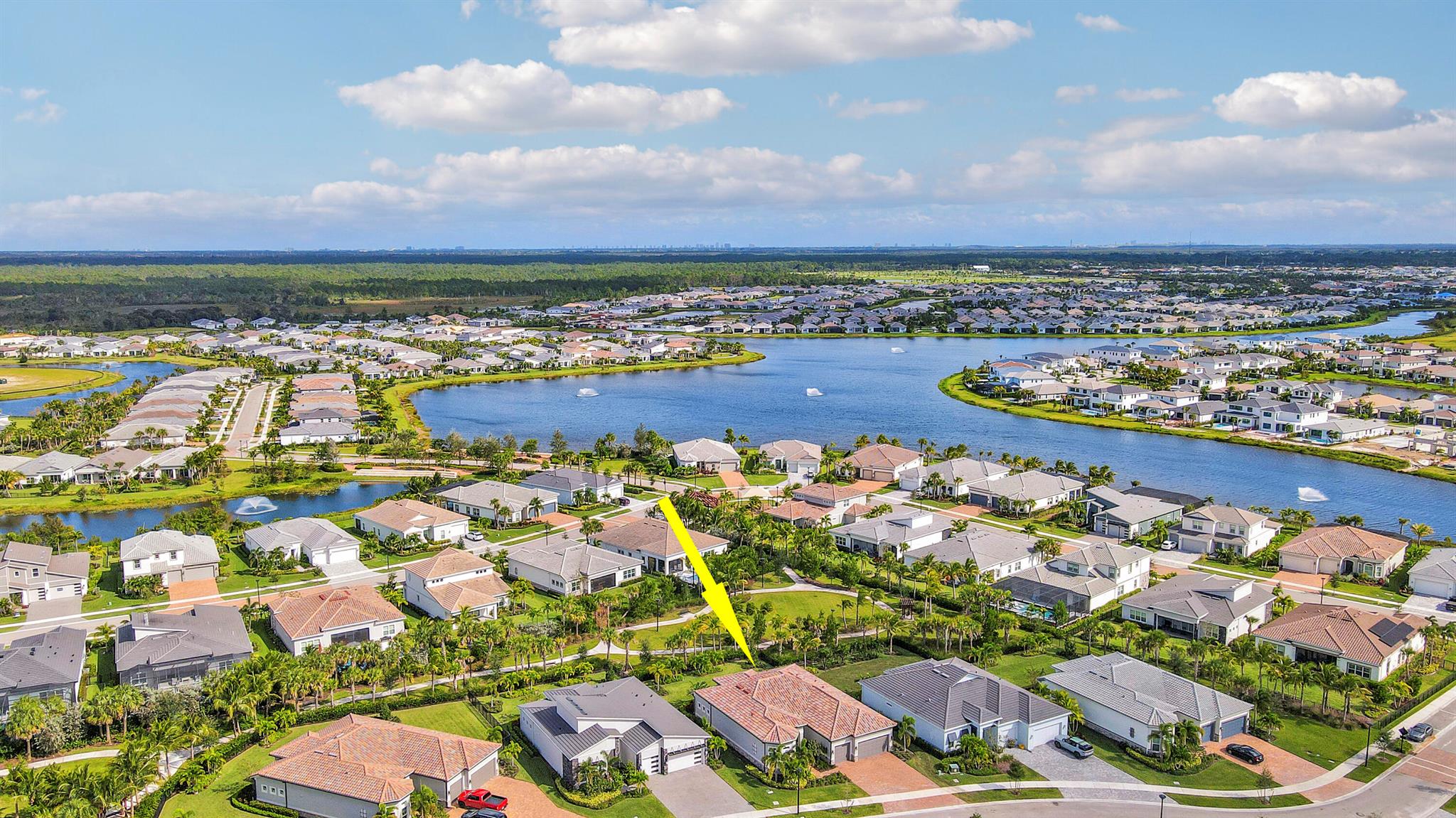 AVENIR  SITE PLAN 3 POD 8 - Residential