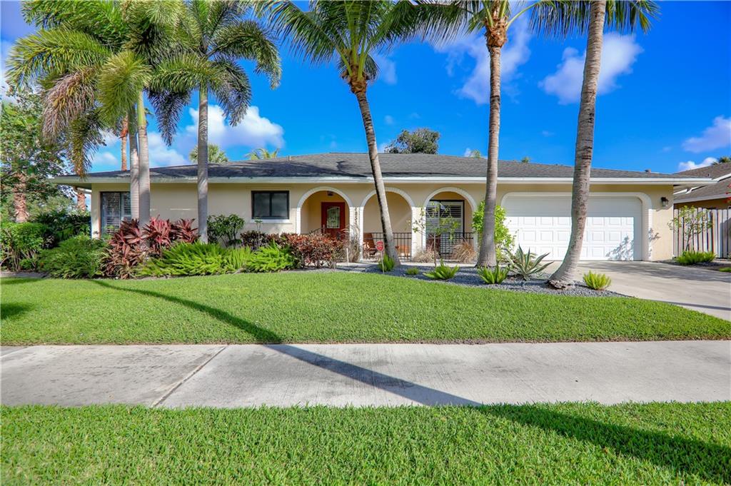 Enjoy the elegant Boca Raton lifestyle in Pheasant Walk, a quiet conveniently located community. Exquisitely maintained and perfectly appointed, this 4-bedroom pool home is situated on an XL corner lot with fantastic curb appeal. Upon entry you'll be greeted by wide open spaces including formal living and dining with beautiful light fixtures. Both living rooms open up to pool area w/covered outdoor living and extraordinary landscaping which creates a uniquely calming ambiance. Perfect for a family who loves entertaining, open island kitchen offers access to family room. Close to stores, salons, walk to places of worship! Pet-friendly, low HOA fee, Private Park, sidewalks, buried utilities, dedicated police officer & A-rated schools. Park w/playground, lake & community dock. 2 yr old AC.