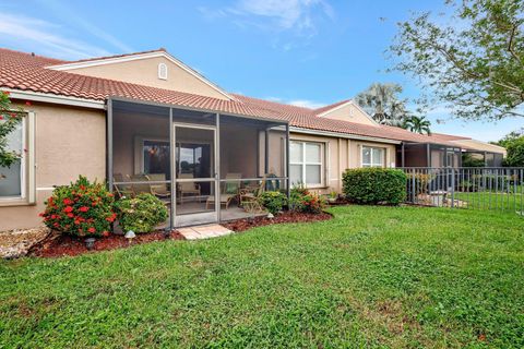 A home in Boynton Beach