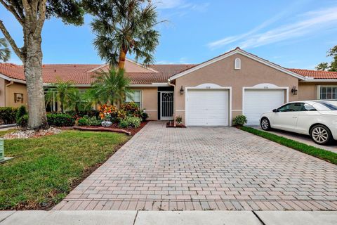 A home in Boynton Beach