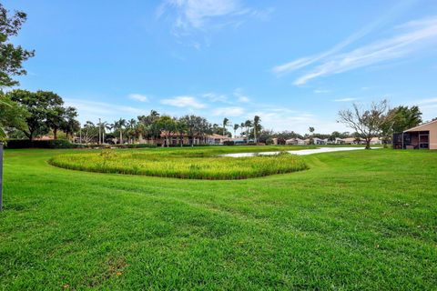 A home in Boynton Beach