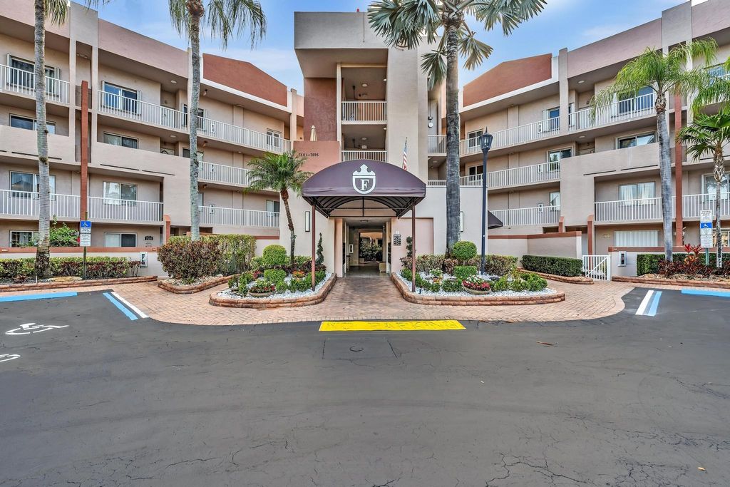 Photo of 7593 Granville Drive #411, Tamarac, FL 33321 (MLS # F10553957)