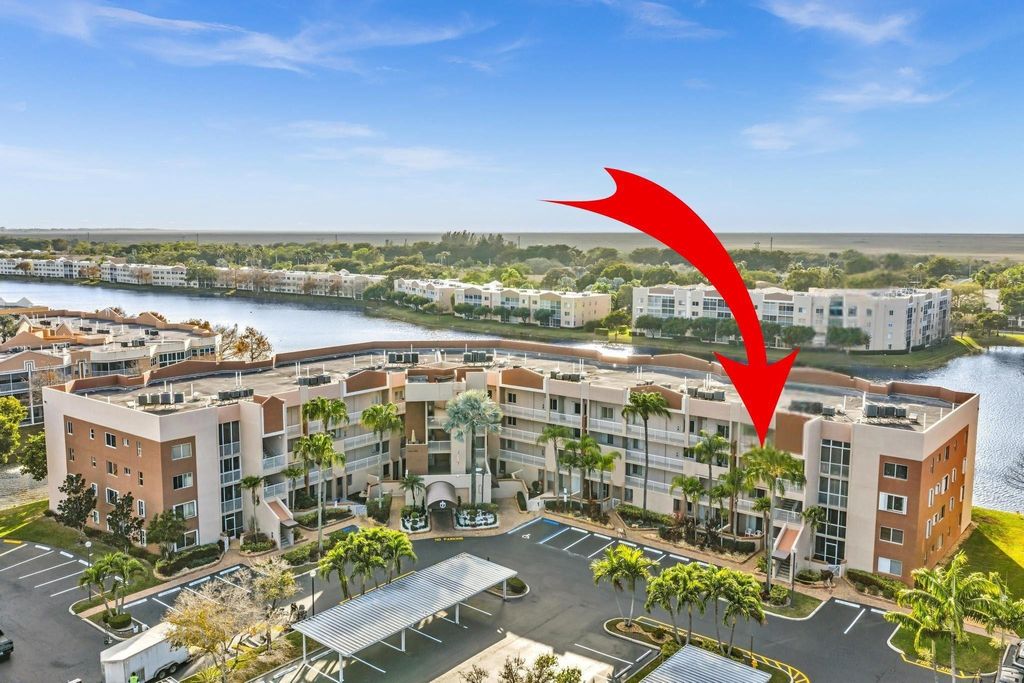 Photo of 7593 Granville Drive #411, Tamarac, FL 33321 (MLS # F10553957)