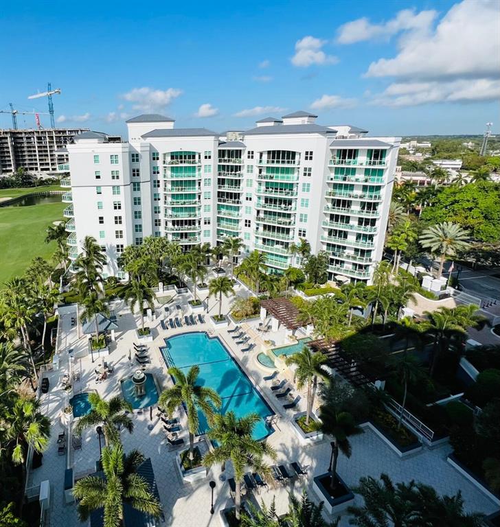 Enjoy panoramic views of the city from the hurricane impact glass windows that run the length of the living room. The large kitchen boasts plenty of storage with granite counters & S/S appliances. Relax and unwind in the large master suite with Jacuzzi tub & convenient walk-in closet. The bonus den can be used as a home office or spare bedroom. Townsend Place is perfectly located across from Royal Palm Plaza, close to Palmetto Park Rd, Mizner Park & the beach. Enjoy the best lifestyle near all the action of fine dining, shopping, and entertainment. Full service luxury building features 24 hour gated security, Valet service, Concierge, stunning pool deck with jacuzzi BBQ area, and state-of-the-art fitness center. Come enjoy the luxury lifestyle. Water & cable included in rent