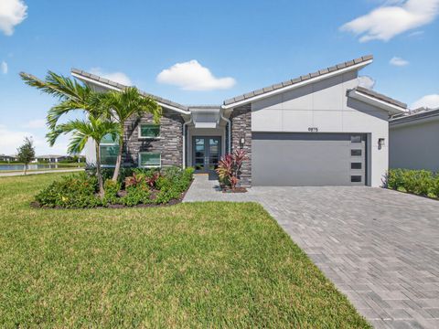 Photo of 9875 SW Veronese Drive, Port Saint Lucie, FL 34987 (MLS # R11132667)
