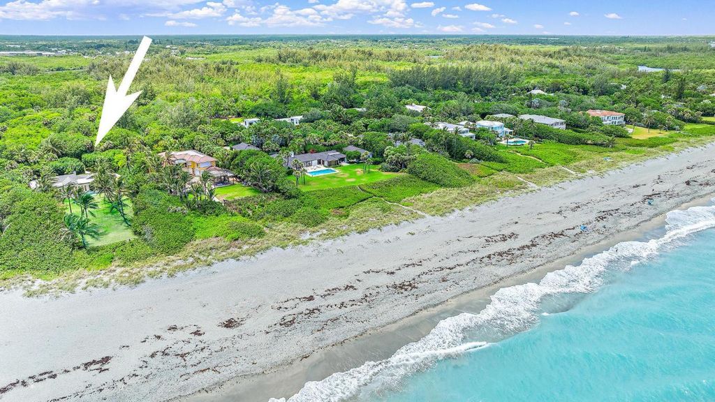 Photo of 5 N Beach Road, Jupiter Island, FL 33455 (MLS # R11094697)