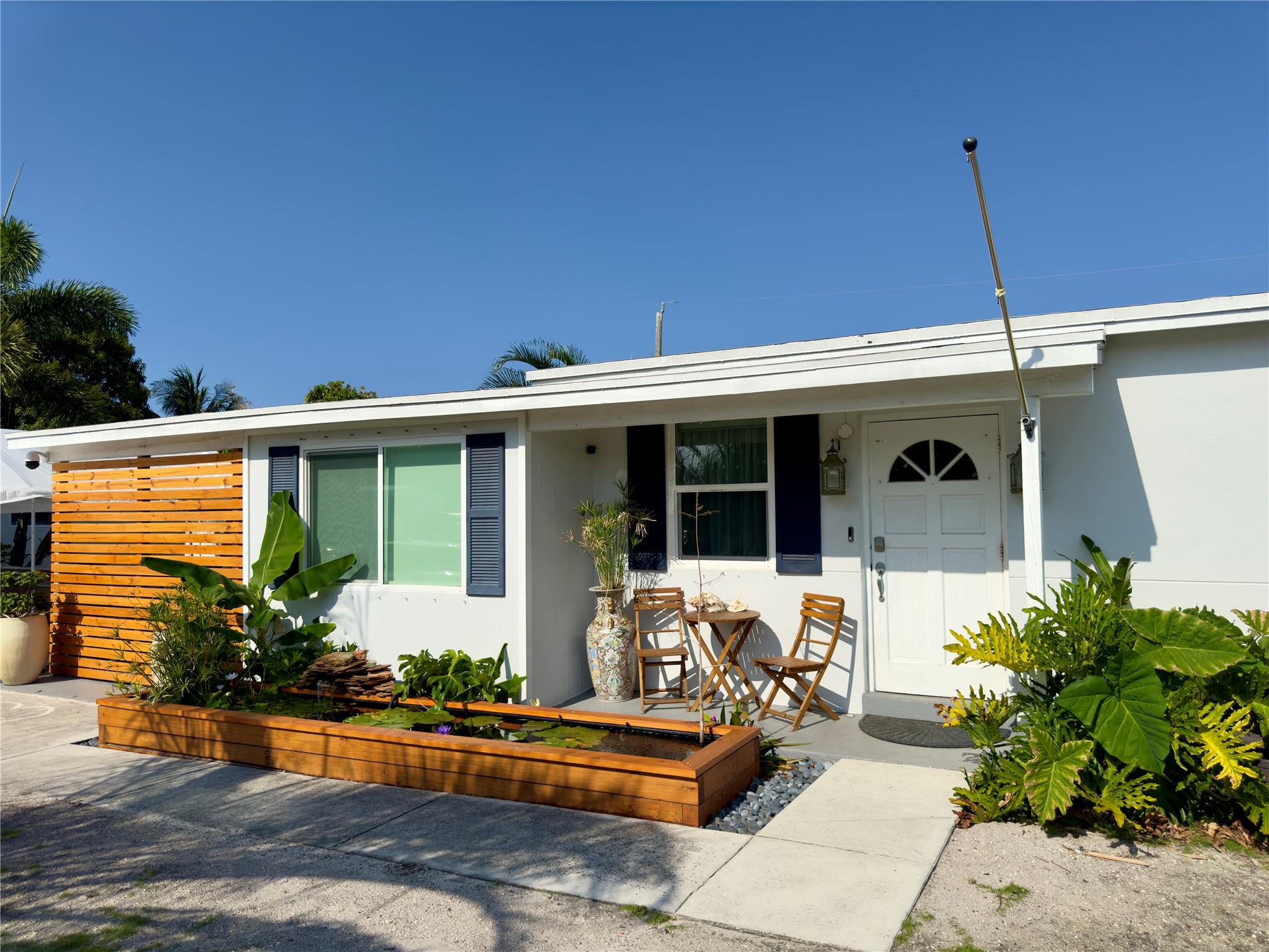 GREAT FAMILY HOME LOCATED MINUTES TO THE BEACH. SINGLE FAMILY 3 BEDROOM, 2 BATH HOME WITH A FENCED YARD. TILE AND LAMINATE THRU-OUT. NICE YARD WITH A LARGE SHED, WHICH THE TENANT CAN USE. LAWN SERVICE AND PEST CONTROL IS INCLUDED IN RENT. ALL APPLIANCES INCLUDING A WASHER AND DRYER. NO ASSOCIATION APPROVAL IS REQUIRED. TENANT OCCUPIED SO SHOWINGS ARE BY APT. PEACEFUL KOI POND TO ENJOY. SPACIOUS FENCED IN BACKYARD. PLENTY OF DRIVEWAY PARKING. OUTDOOR LOUNGE SPACE. CLOSE TO MIZNER, FT. LAUDERDALE, RESTAURANTS, SHOPPING AND MUCH MORE. PERFECT BLEND OF CONVENIENCE AND TRANQUILITY OF SOUTH FLORIDA LIVING.