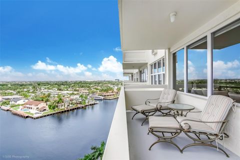 A home in Fort Lauderdale