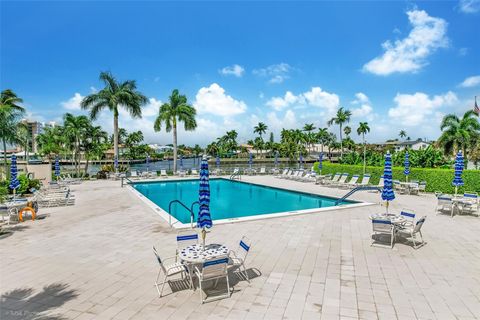 A home in Fort Lauderdale