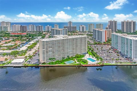 A home in Fort Lauderdale