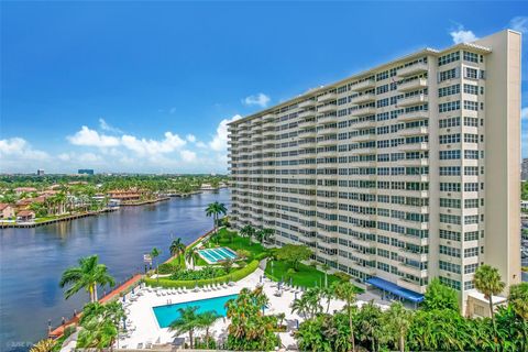 A home in Fort Lauderdale