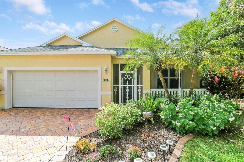 Photo of 122 NW Catania Circle, Port Saint Lucie, FL 34986 (MLS # R11134566)