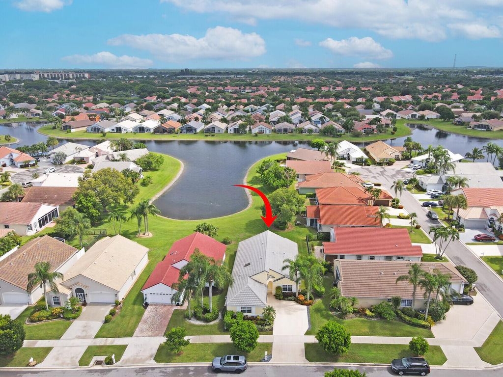 Photo of 7667 Stirling Bridge Boulevard N, Delray Beach, FL 33446 (MLS # R11009017)