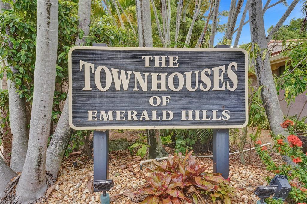 TOWNHOUSES OF EMERALD HIL - Residential Lease
