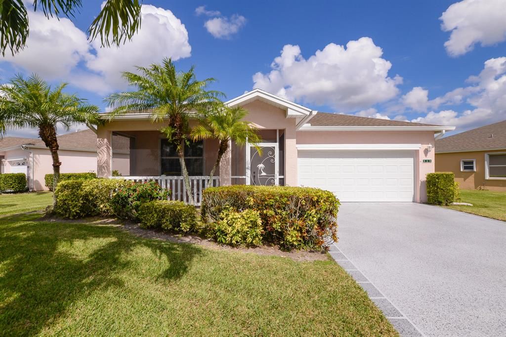 Photo of 513 NW Cortina Lane, Port Saint Lucie, FL 34986 (MLS # R10748976)