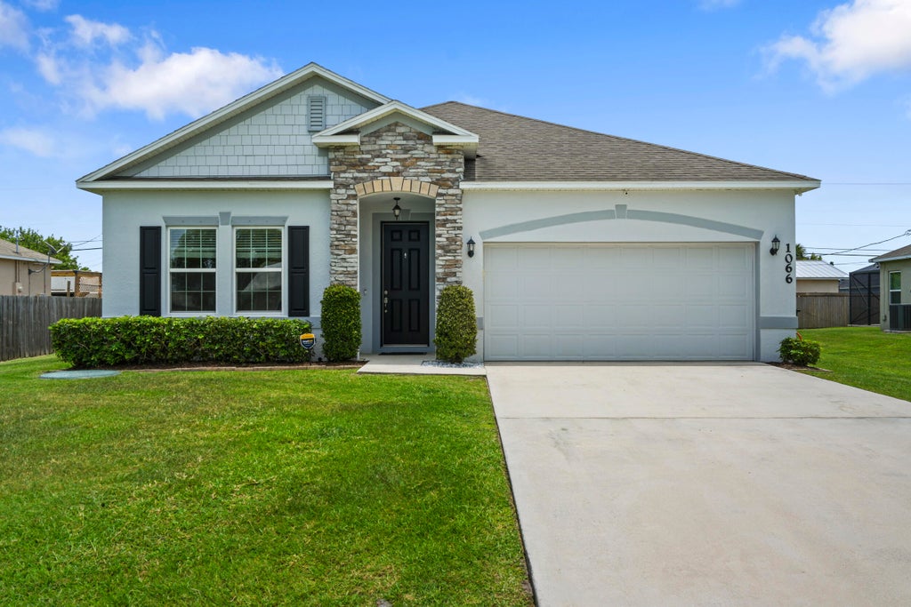 Photo of 1066 SW John Maccormack Terrace, Port Saint Lucie, FL 34953 (MLS # B26033906)