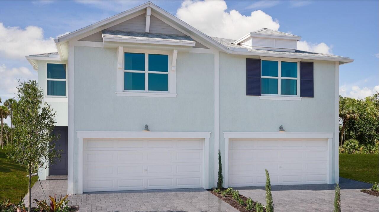 Brand NEW energy-efficient home ready NOW! The end unit features an open and light filled floorplan. The Crisp Package offers white cabinets with Bengal White Granite countertops, 16''x16'' Arena Casper Travertine-look tile flooring, and warm grey carpet. Osprey Preserve is a gated community that will have a total of 87 spacious twounit townhomes with oversize Lots in the heart of Jensen Beach. Located across the street from the Savanah statepreserve, 4 miles to the beach, pool and cabana, just 1.8 miles from downtown Jensen Beach. Very convenient location and great schools. Known for their energy-efficient features, our homes help you live a healthier and quieter lifestyle while saving thousands of dollars on utility bills.