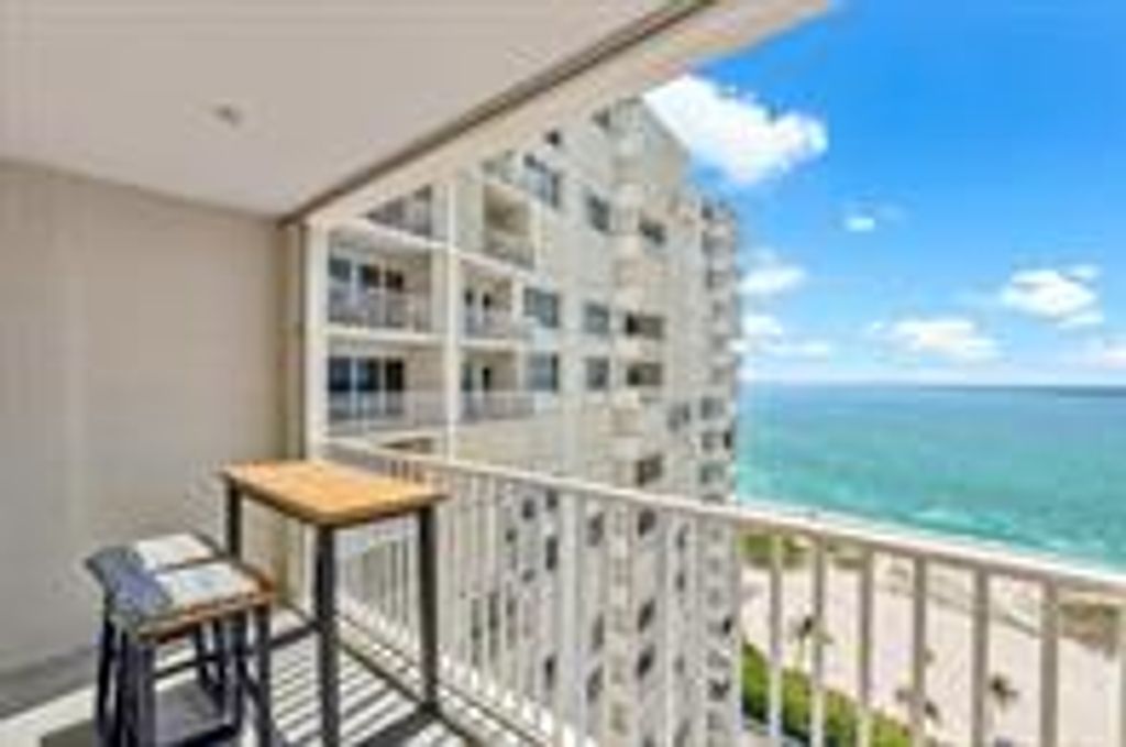 Photo of 750 N Ocean Boulevard #1507, Pompano Beach, FL 33062 (MLS # B26008526)