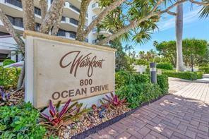 WATERFRONT ON THE OCEAN AT JUNO BEACH CO - Residential