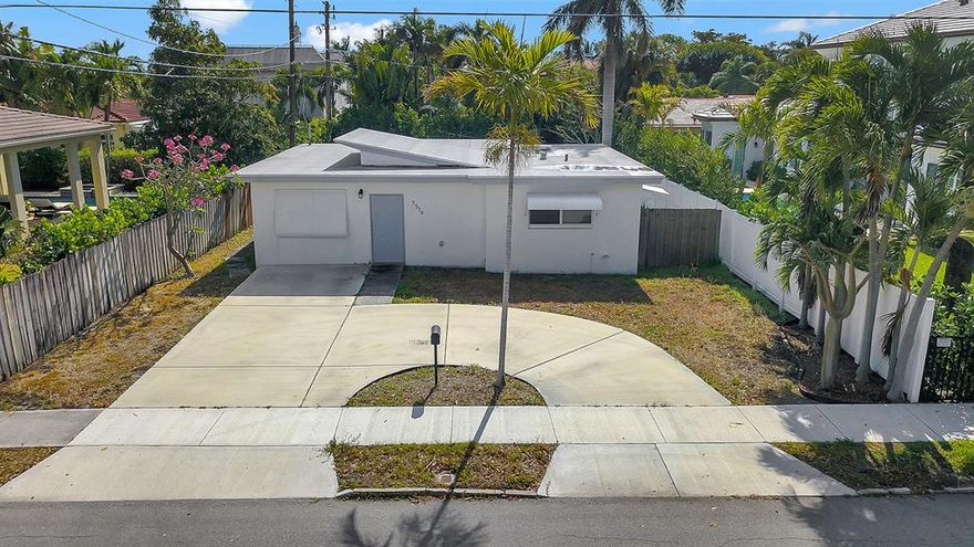 LOCATION, LOCATION LOCATION!!! Charming mid-century, pool home with lots of character steps from the Intracoastal waterway! Come inside and enjoy spacious living areas along with an inviting kitchen. All of the bedrooms are spacious as well. This great home has a lovely pool and completely fenced backyard. This is Florida living at its finest! Conveniently located just minutes from downtown West Palm Beach, downtown Lake Worth, I-95, many shopping and dining options and a short drive from 3 international airports. This property is a must see!