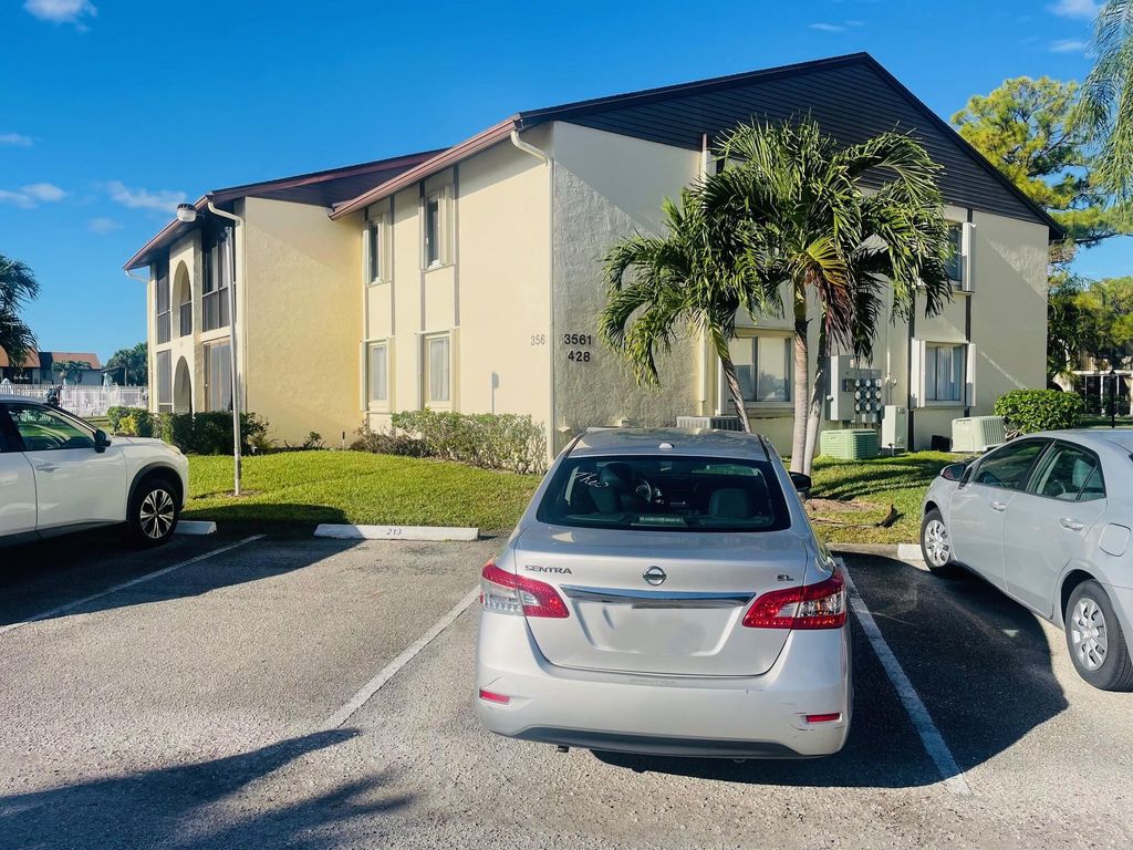 Photo of 3561 Pine Needle Drive #C-1, Greenacres, FL 33463 (MLS # R11147450)