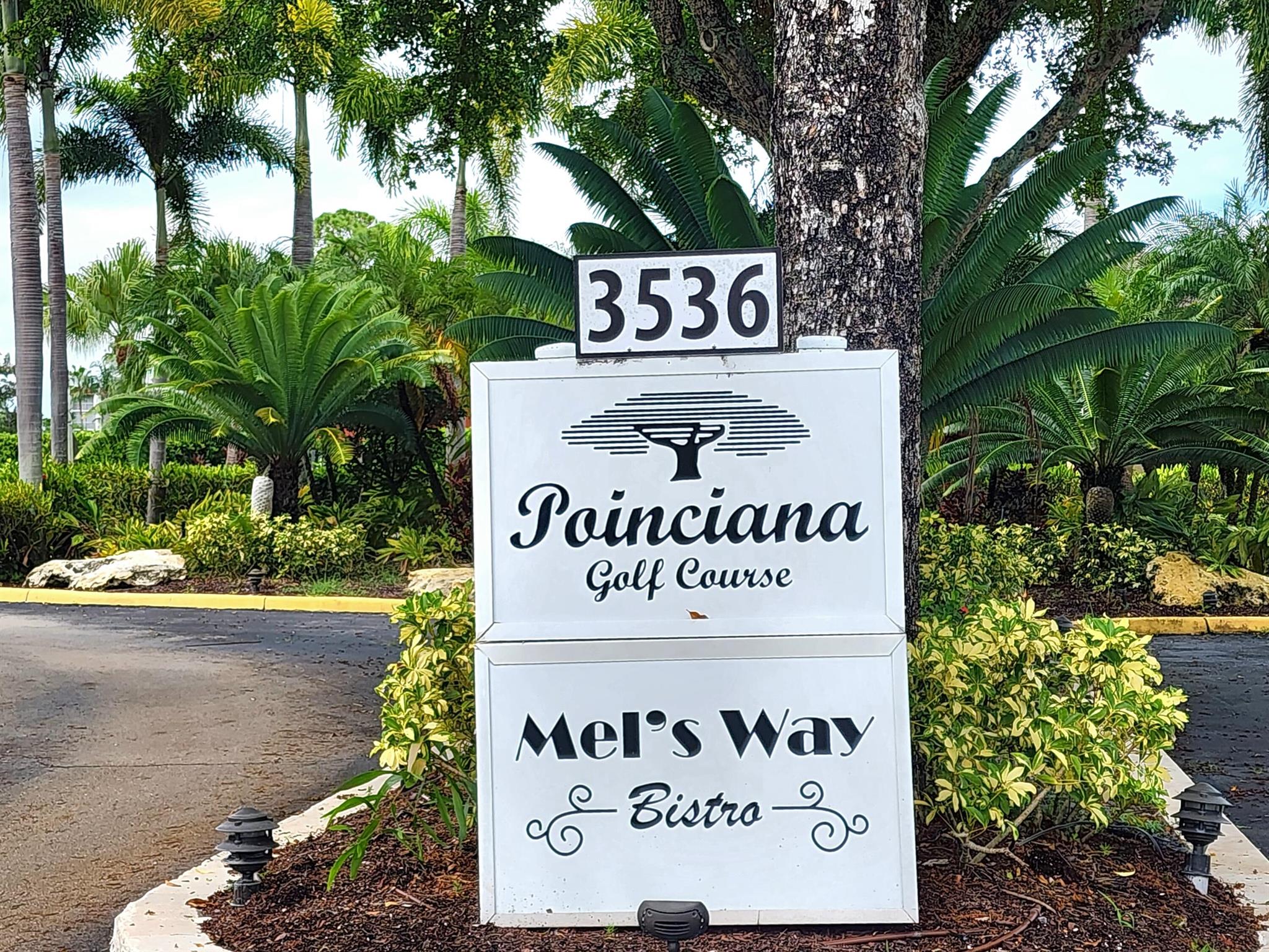 POINCIANA PLACE CONDO 1,2 - Residential Lease