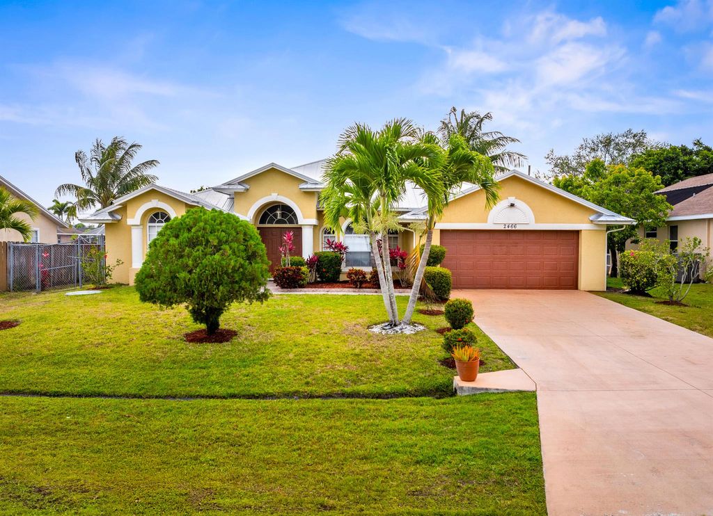 Photo of 2466 SW Lafayette Street, Port Saint Lucie, FL 34984 (MLS # R11087620)