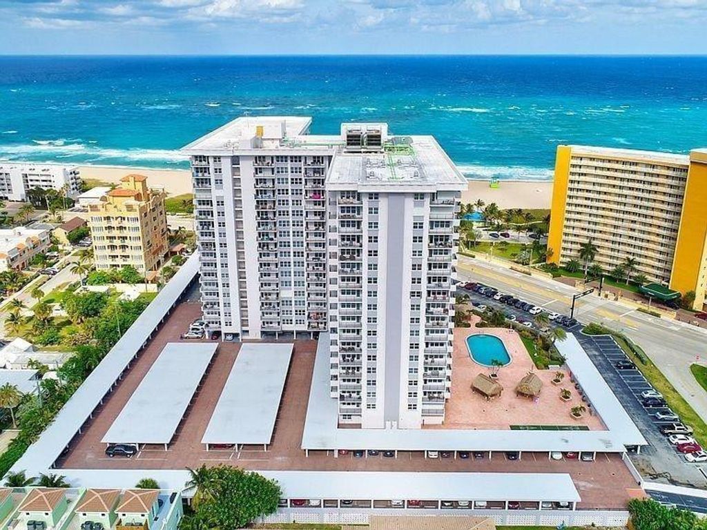 Photo of 405 N Ocean Boulevard #1615, Pompano Beach, FL 33062 (MLS # F10556723)