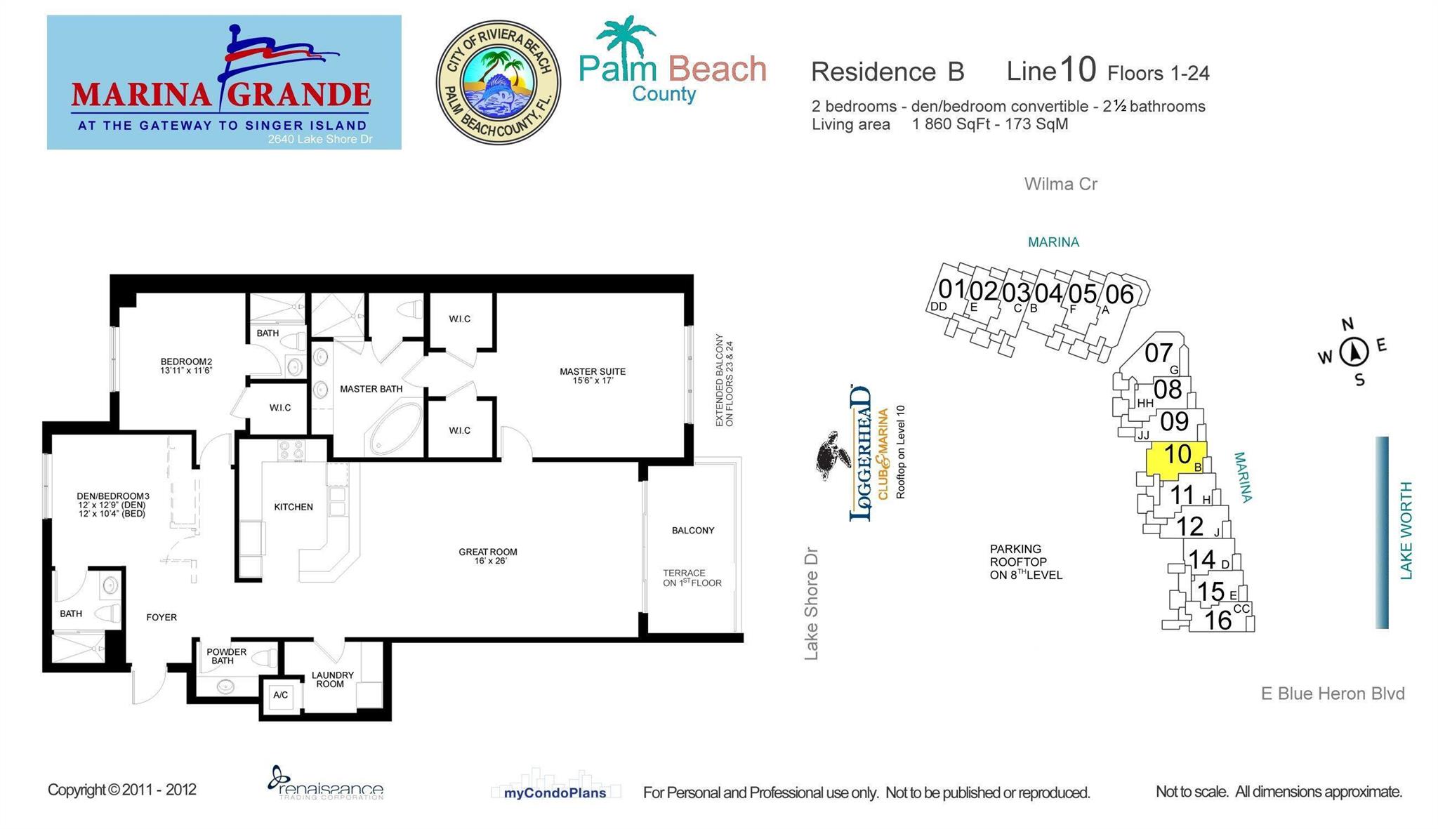 MARINA GRANDE RIVIERA BEA - Residential