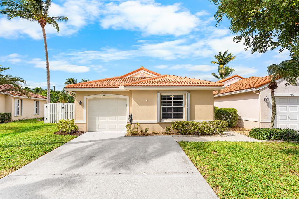 Photo of 7297 Burgess Drive, Lake Worth, FL 33467 (MLS # R11140023)
