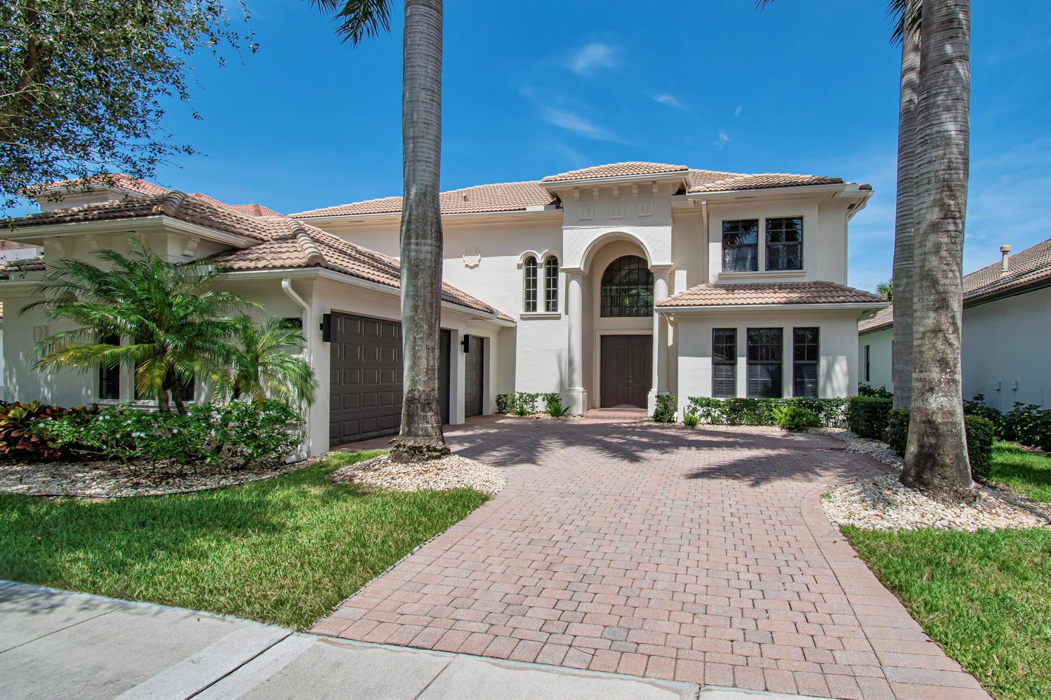 Welcome to this stunning two-story estate home in the sought-after community of Casa Bella in Delray Beach. Currently offered at the lowest price/sq. ft in Casa Bella! Located within an A-rated school district, this home offers the perfect mix of luxury, comfort & flexibility for any lifestyle. From the grand entrance to the soaring ceilings & rich hardwood floors, every detail is beautifully done. The renovated gourmet kitchen features premium finishes & high-end appliances- ideal for both everyday living & entertaining. With 6 spacious bedrooms, this home is designed to grow with you. Whether you need an extra guest room, home office, a gym, or playrooms, the possibilities are endless. Casa Bella is a gated community known for its unbeatable location near dining, shopping & the beach.