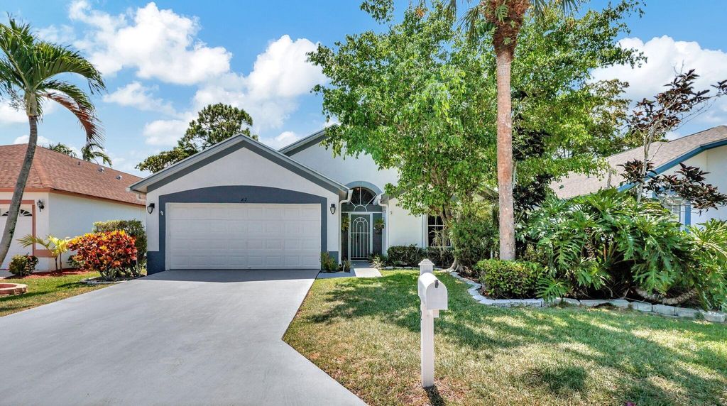 Photo of 412 Trotters Lane, Greenacres, FL 33413 (MLS # R10994216)