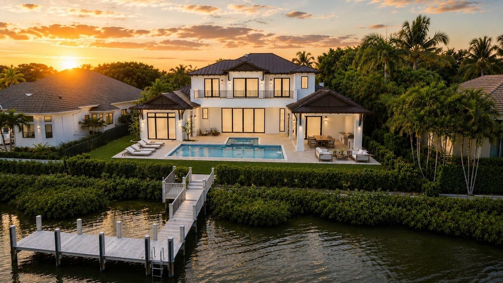 Photo of 127 Quayside Drive, Jupiter, FL 33477 (MLS # R11156446)