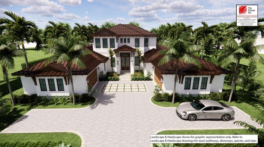 Situated on a quiet island street, this is a rare opportunity to own a brand-new waterfront home on one of the most coveted streets in Admirals Cove. With desirable southern exposure, and offering direct ocean access this is a property you won't want to miss! Built by award-winning Hasey Construction, this residence offers 6,450 square feet of air-conditioned living space across two levels, with over 8,100 square feet total under roof. The thoughtfully designed layout features five en-suite bedrooms, a private club room, four-car garage, and expansive open living areas created for both everyday comfort and elevated entertaining. The main level is centered around an expansive open-concept living environment, including a dramatic great room with linear fireplace, formal and casual dining , and a beautiful kitchen with an island, butler's pantry and wine storage. This home has seamless transition to the covered outdoor living area with summer kitchen. The primary suite is privately positioned and offers dual walk-in closets and spa-style baths.  Upstairs, the home features three guest suites, each with walk-in closets and en-suite bathrooms, along with a dedicated upstairs laundry room, loft, and sun deck.  Admirals Cove is one of Jupiter's most prestigious gated communities, offering 45 holes of championship golf, two driving ranges, two clubhouses, a private on-site hotel, a deep-water marina with ocean access, multiple dining venues, state-of-the-art fitness and spa facilities, tennis and pickleball courts, and 24-hour manned security, along with an unmatched country club lifestyle.