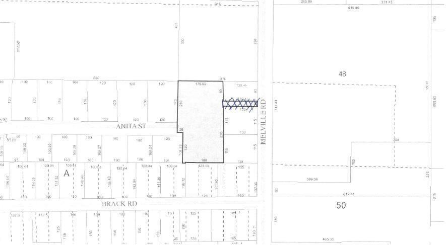 METES AND BOUNDS - Land