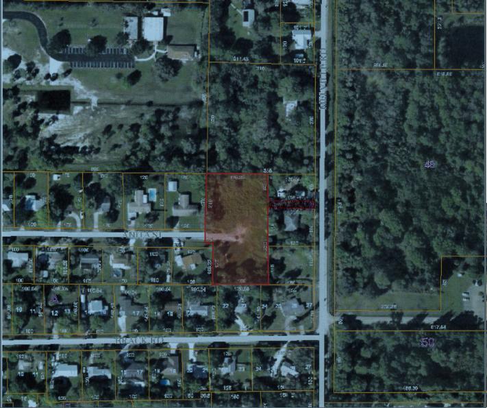 METES AND BOUNDS - Land