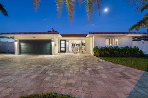 A home in Pompano Beach