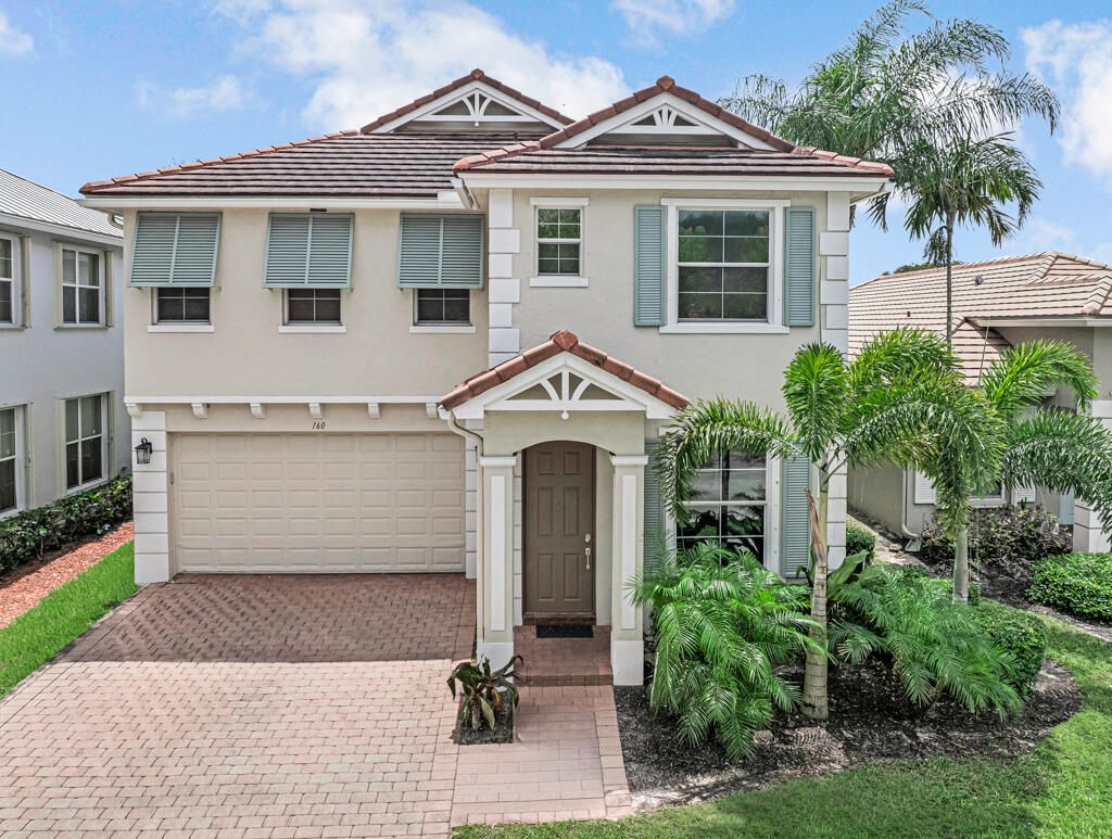 Photo of 160 Belle Grove Lane, West Palm Beach, FL 33411 (MLS # B26014756)