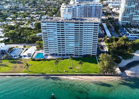 A home in Fort Lauderdale