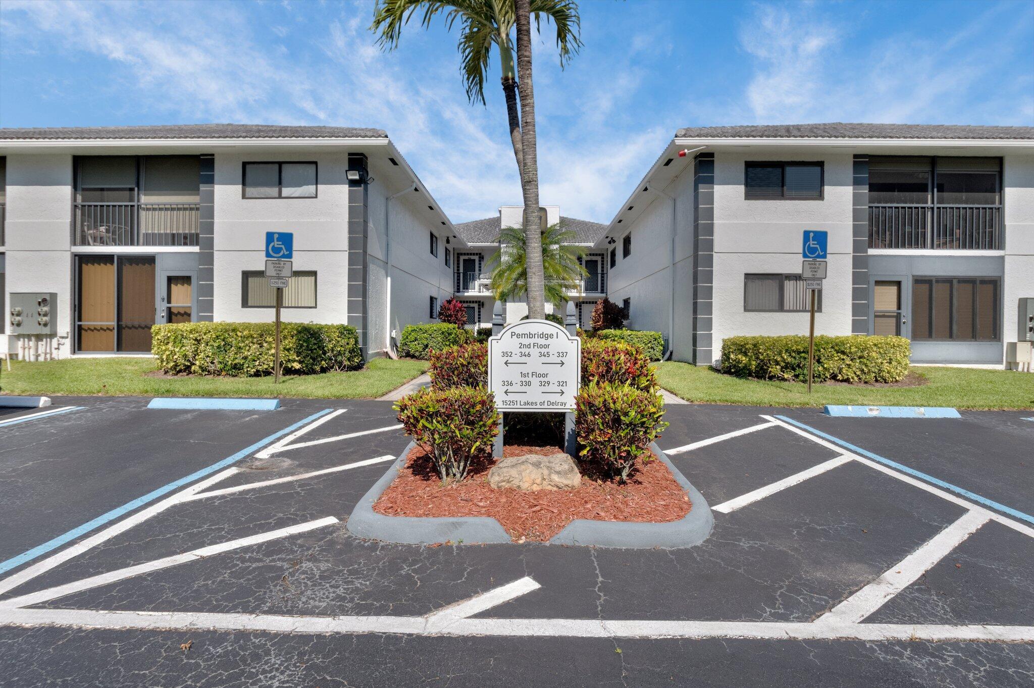 15251 Lakes Of Delray Boulevard 335
