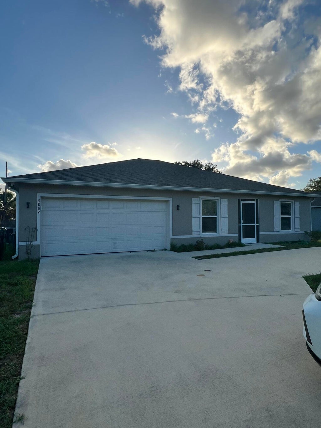 Photo of 3882 SW Darwin Boulevard, Port Saint Lucie, FL 34953 (MLS # B26037747)