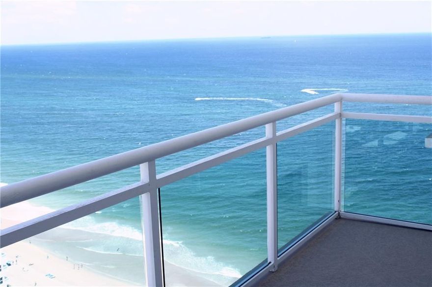 "DIRECT OCEAN VIEWS" ON THE 28th FLOOR 'AKA SUB-PENTHOUSE'. HIGH-RISE BUILDING "PLAYA DEL MAR" LIKE A PRIVATE RESORT WITH 400 FEET OF PRIVATE BEACH. LOBBY DESK CONCIERGE, THREE GYMS, LAP SIZE POOL, OCEAN PARTY ROOM, BILLIARDS & GAME ROOM, MOVIE & INTERNET ROOM, OCEAN DECK LOUNGES & TWO BARBECUE TENTS. THIS LARGE CONDO ONE BEDROOM, MASTER BATHROOM AND GUEST BATHROOM. MODERN UPDATES MOVE IN NOW. WASHER/DRYER, GLASS BALCONY, IMPACT WINDOWS, FOUR CLOSETS WALK-IN CLOSET, GARAGE PARKING, OUTSIDE STORAGE ROOM. TV MOVIES AND INTERNET INCLUDED. LOCATION WALK TO EVERYTHING SUPERMARKET, CVS, CAFE'S, CLUBS, ENTERTAINMENT, SHOPPING, RESTAURANTS AND MORE. - OK TO LEASE - MOTORCYCLES OK! - PETS OK!.