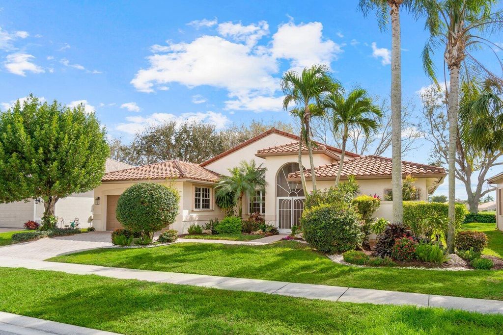 Photo of 6836 Chimere Terrace, Boynton Beach, FL 33437 (MLS # R11081941)