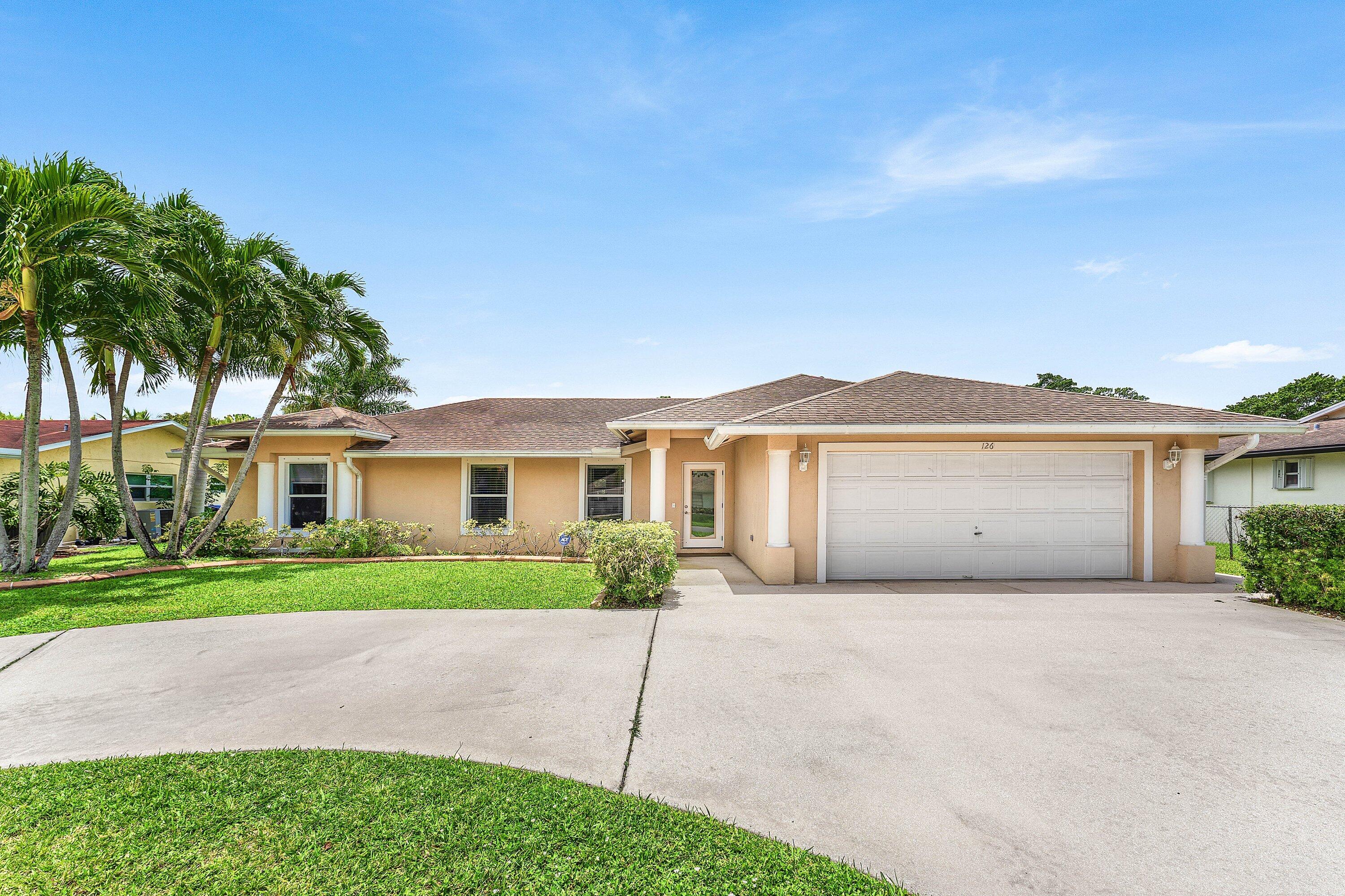 Photo 1 of 47 — 126 SANDPIPER Avenue, Royal Palm Beach, FL 33411