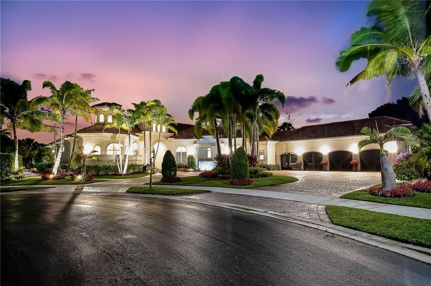 A Magnificent Executive Estate, situated on one of the largest lots (.65) in the private gated community of The Mirasol Country Club, providing the ultimate in exquisite living. Greeted with a waterfall entrance & 10ft doorway, this stunning residence has been designed with the finest finishes, offers over 6,500sqft of opulence consisting of 6 bedrooms, 6 baths/3 half baths, a chef’s kitchen, his & hers master bathrooms, private office, home theatre room, oversized 4 car garage, impact glass, and too many upgrades/renovations to list.A beach entry pool area ringed with pedestal torches is unequaled, lush gardens creates an outdoor paradise with a unique screened summer kitchen area. It is the perfect setting for entertainment and relaxation. Sports Membership Available. See supplement Immerse yourself into the tranquility of the Mirasol Country Club lifestyle which includes two champion golf courses, state of the art practice range/facilities and15 clay tennis courts. A newly renovated clubhouse area features upscale and casual dining, a full-service spa and a huge fitness center. The aquatic center features three pools, jacuzzi, and cabanas. Stroll along on the newly created walking and biking trails surround by lush landscaping. Special interest clubs and year-round social events included.Mirasol Brochure https://www.flipsnack.com/ccatmirasol/equity-brochure-the-mirasol-experience/full-view.html